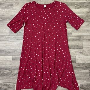 Old navy polka dot dress
